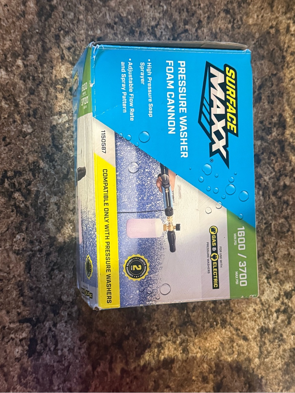 Pressure Washer Foam Cannon - Blue